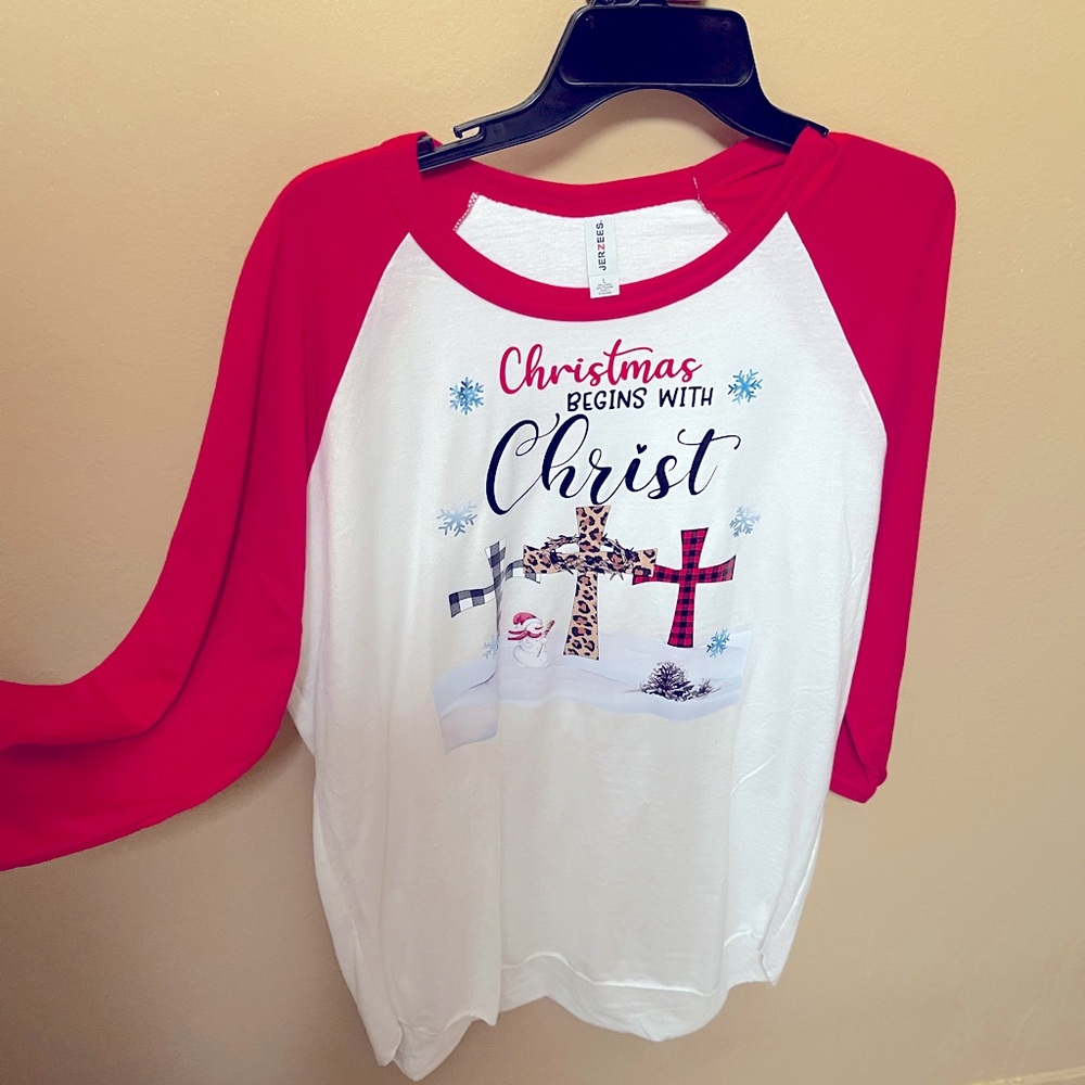 Christmas tshirt